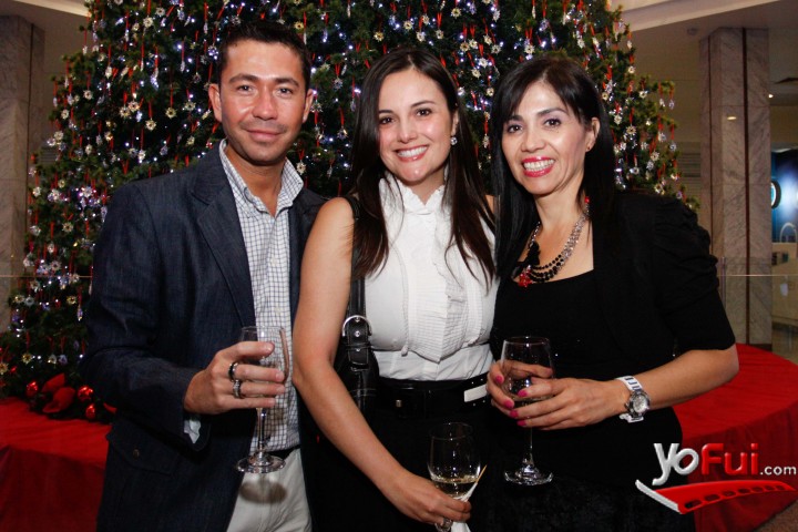 Omar Valenzuela, Andrea González, Elba Alvarez