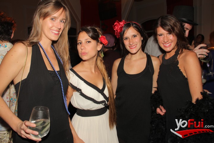 Alejandra Rojas, Carolina Searle, Trinidad Rojas, Francisca Rojas
