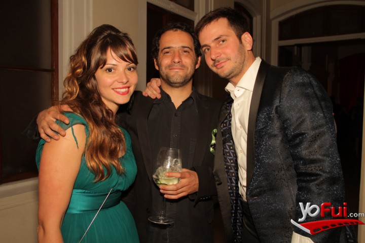 Andrea L´Huillier, Antonio Sorolla, Max Campino