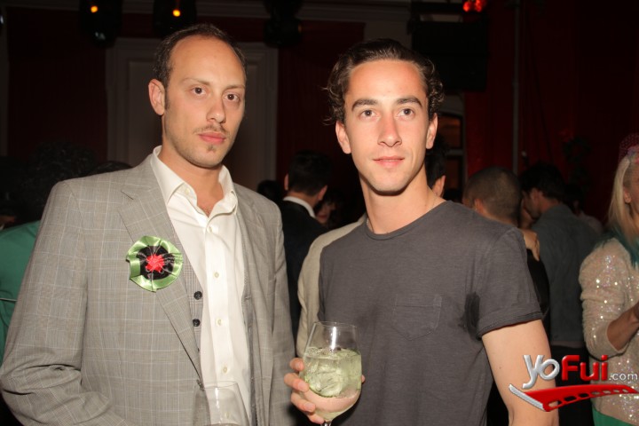 Christian Berlín, Pablo Ahlers
