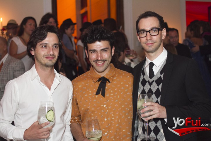 Diego Ruiz, Nicolás Oyarce, Shawn Garry