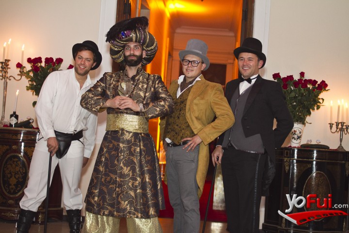 Edmundo Cortés, David Piper, Joseph Mortera, Leonardo Marín