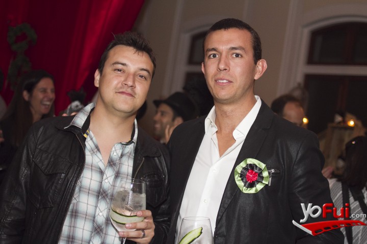 Felipe Gómez, Mario Santa Cruz