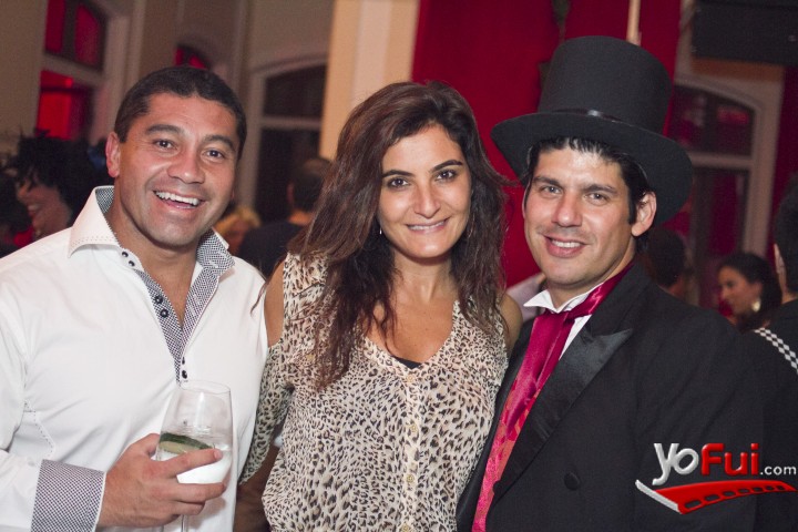 Giovanni Vanni, Elba Chahuan, Patricio Vázquez