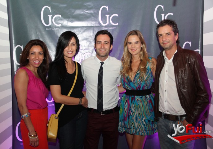 YoFui.com Lanzamiento relojes suizos Gc Smart Luxury, Terraza del restaurant Zully (4059)
