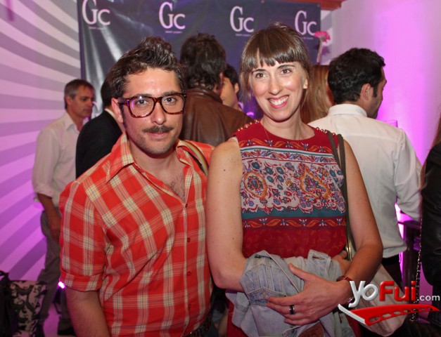 Felipe Cáceres, María Eugenia Ibarra