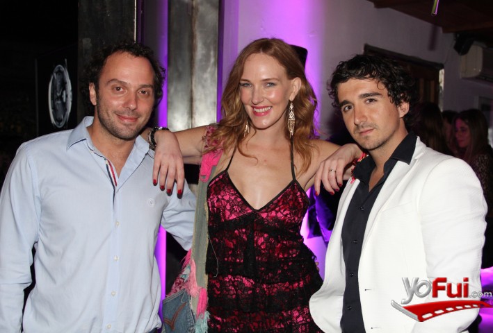 Javier Fernández, Catalina Pulido, Víctor Leighton