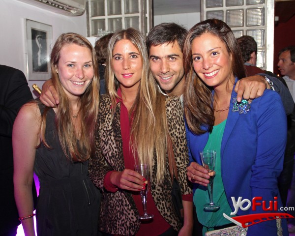 María José Marinovic, Josefina Ulloa, Francisco Ulloa, Bárbara Paredes
