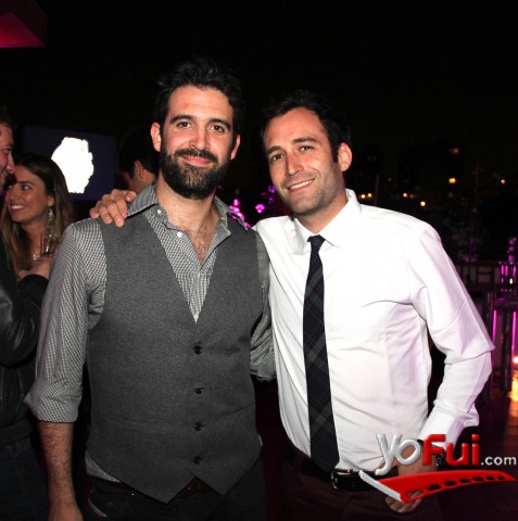 Pablo Courard, Nicolás Poblete