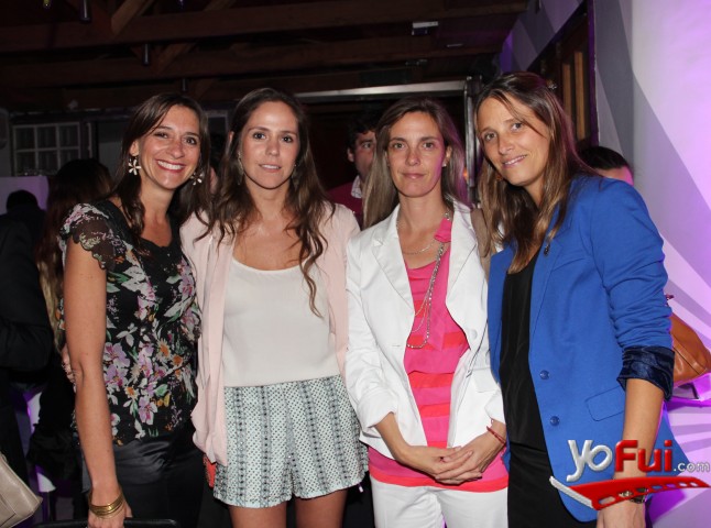 Soledad Warnken, Josefina Escobar, Andrea Mutoli, Jesús Echeñique