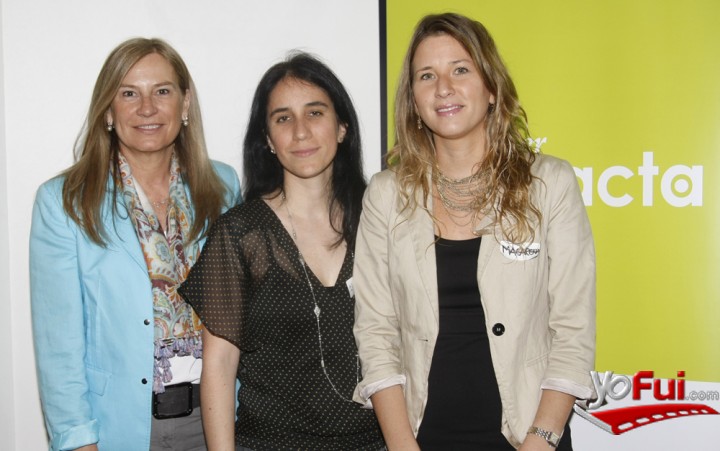 Verónica Edwards, Virginia Claude, Macarena Pérez