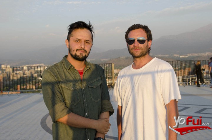 Francisco Dzol, Alejandro Garat