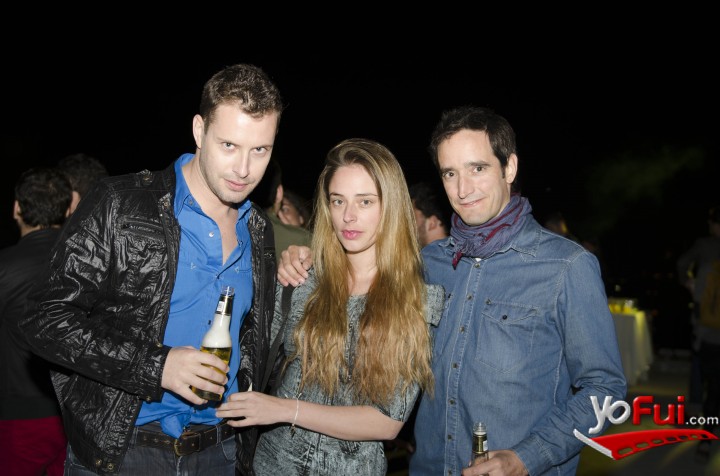 José Palma, Marcela del Valle, Nicolás Saavedra