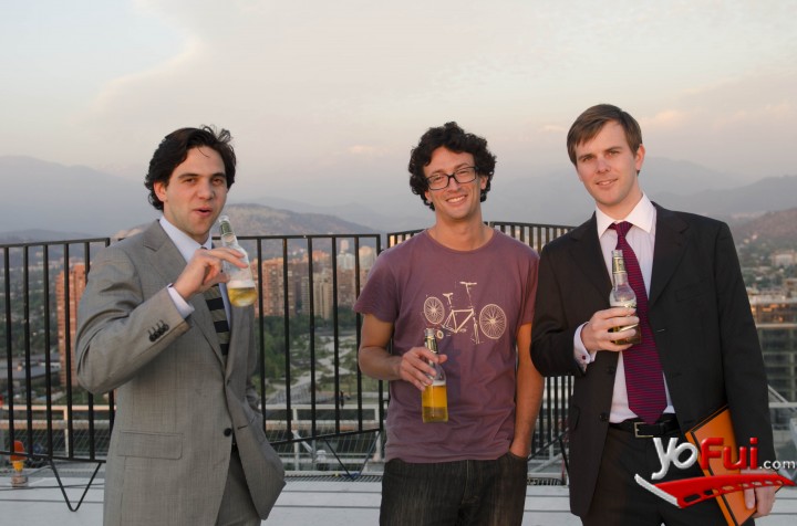 Julio Alonso, Tomás García, Alejandro Arias