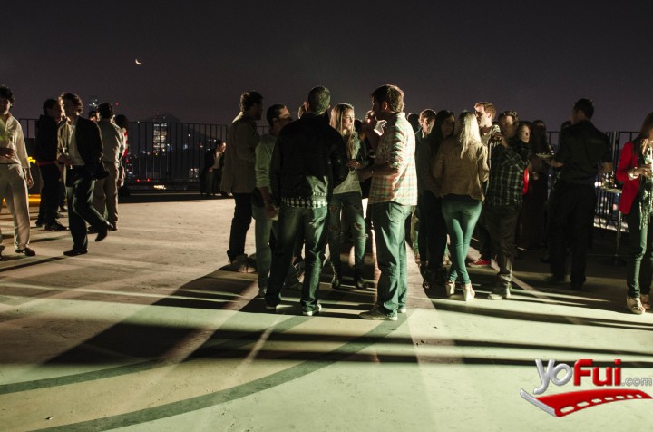 Fotografía en Fiesta Luminocity Chile, Helipuerto de Rosario Norte
