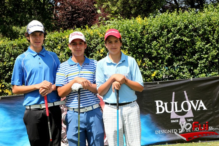 Nicolas Torres, Sergio Carrasco, Felipe Zilleruelu