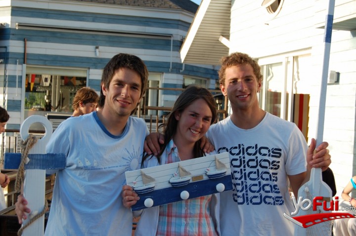 Hugo Castro, Victoria Castro, Vicente Abogabir