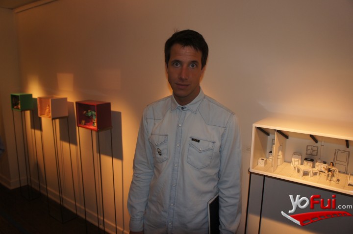 YoFui.com Exposición:    Ficciones  de Martín  Eluchans, Corporación Cultural de Las Condes (4069)