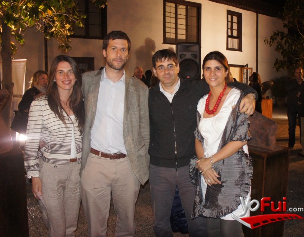 Denise Hot, Michel Lastrade, Andrés Celedón, Francisca Reyes