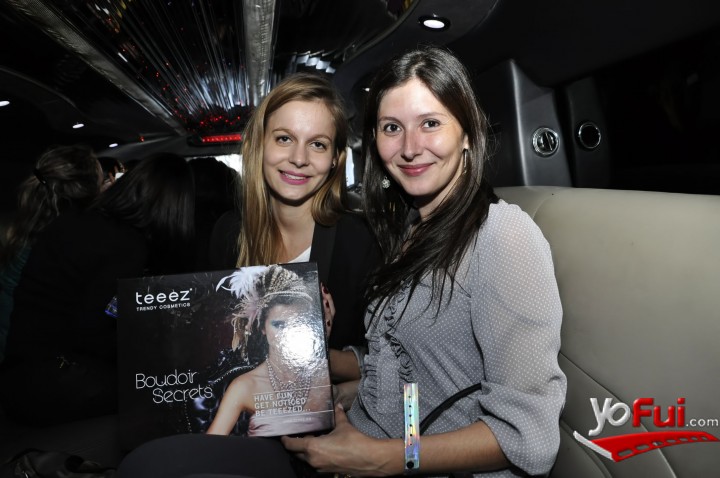 YoFui.com Lanzamiento Teeez, Recorrido por  Las Condes (4070)