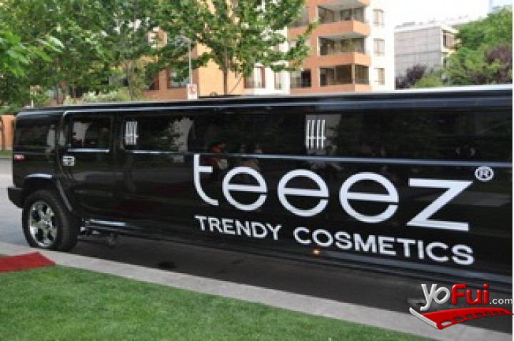 Fotografía en Lanzamiento Teeez, Recorrido por  Las Condes