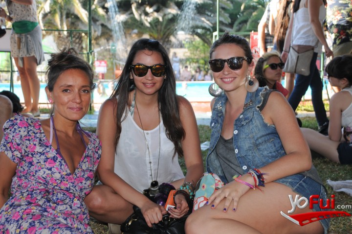 Mónica Arias, Daniela Pino, Natalie Hebles