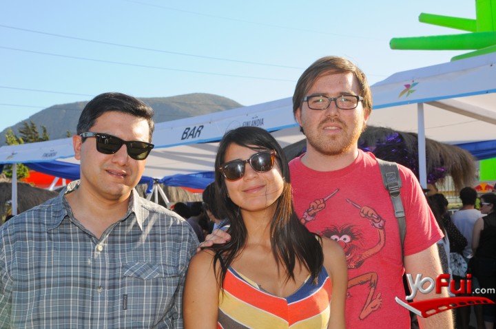Gonzalo Rus, Pilar Rus, Patricio Rodríguez