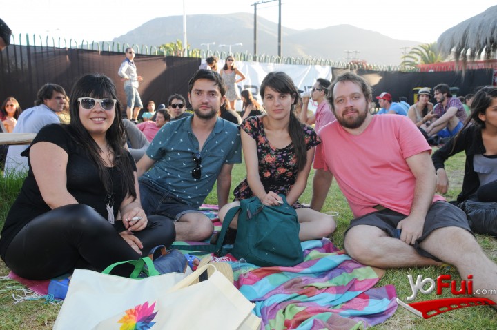 Claudia Urrutia, Juan Hidalgo, Magdalena Novoa, Tomas Valles