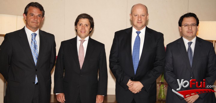 Jacques Weisz, Víctor Turpaud, Matías Pérez, Marco Cvjetkovic