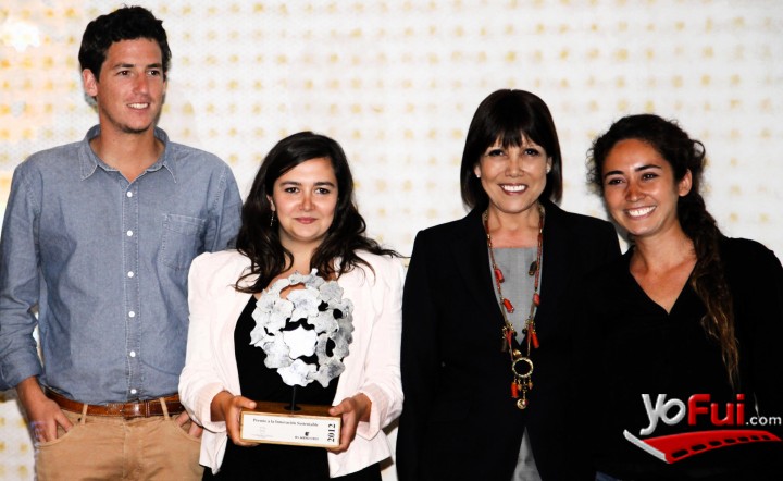 Ignacio Lira, Andrea Gómez, María Eliana Rojas, Josefa Morales