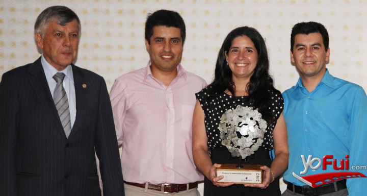 Sergio Thiers, Javier Fuentes, Daniela Diaz, Eduardo Galaz