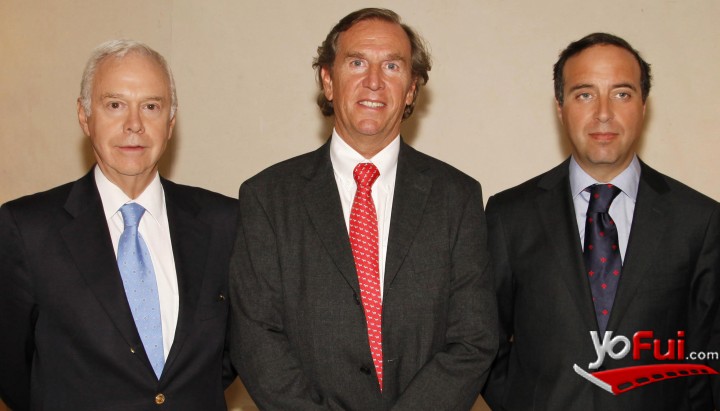 Jaime Riesco, Fernando de Peña, Hernán Viguera
