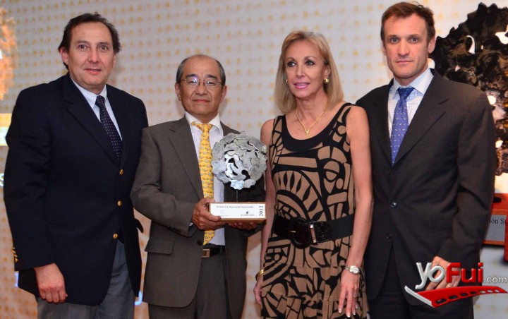 Patricio Moreno, Toshimitsu Oda, Ana María Ribera, Rodrigo Tusset