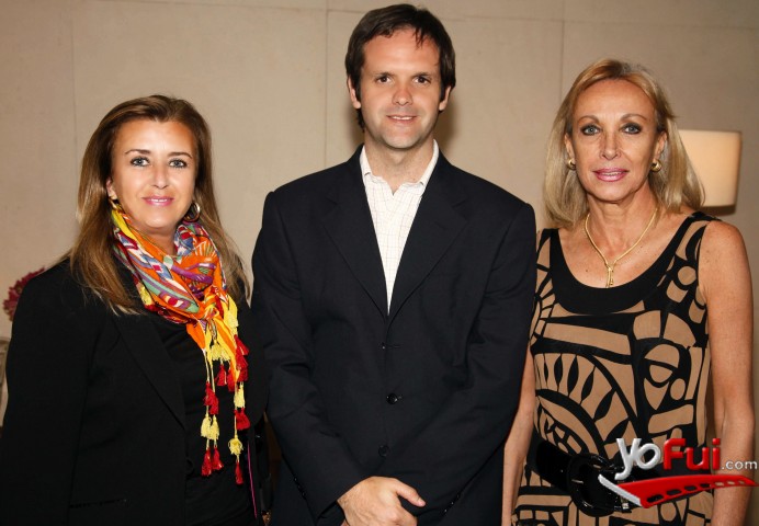 Mariana Prieto, Galo Errázuriz, Ana María Ribera