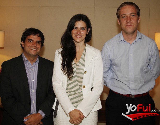 Vicente Abogabir, María José Montero, Juan José Correa