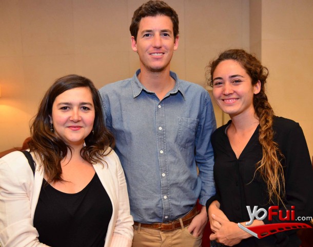 Andrea Gómez, Ignacio Lira, Josefa Morales