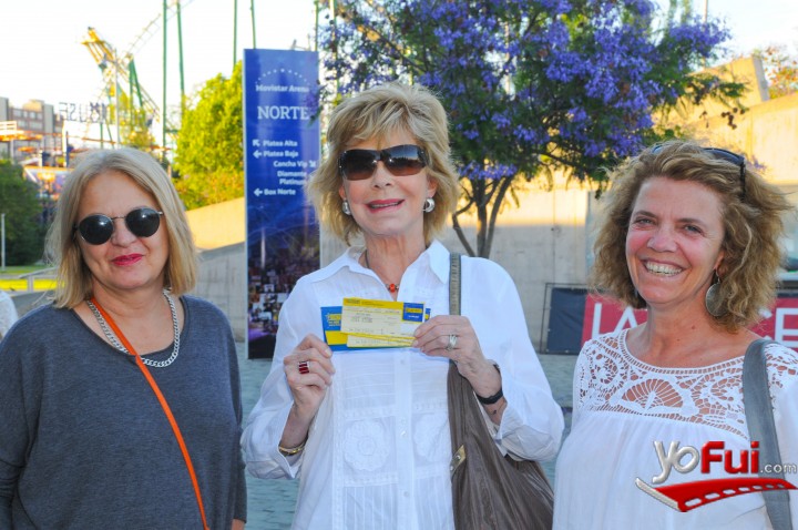 Susana Hogge, Maureen Blackborn, Carola Tocornal