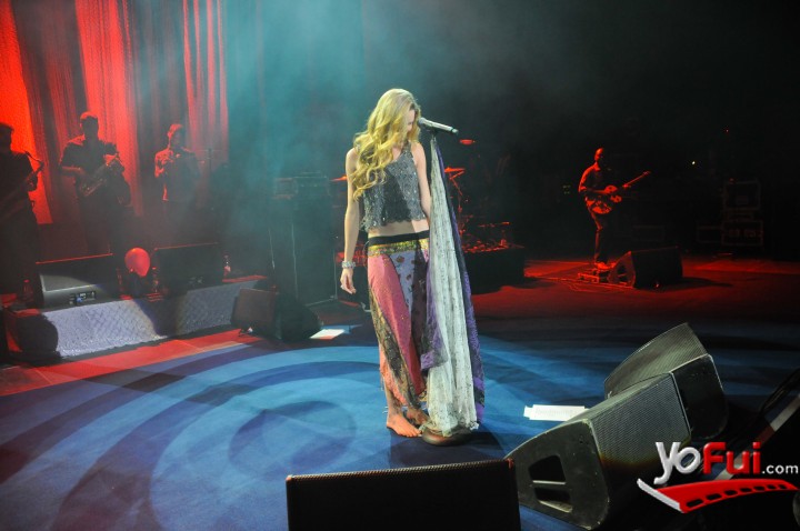 Fotografía en Concierto Joss Stone, Movistar Arena