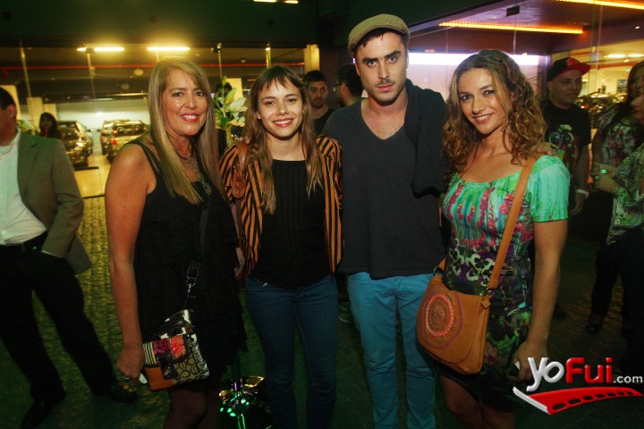 Anamaría Sir, María Gracia Omegna, Nicolás Oyarzún, María José García