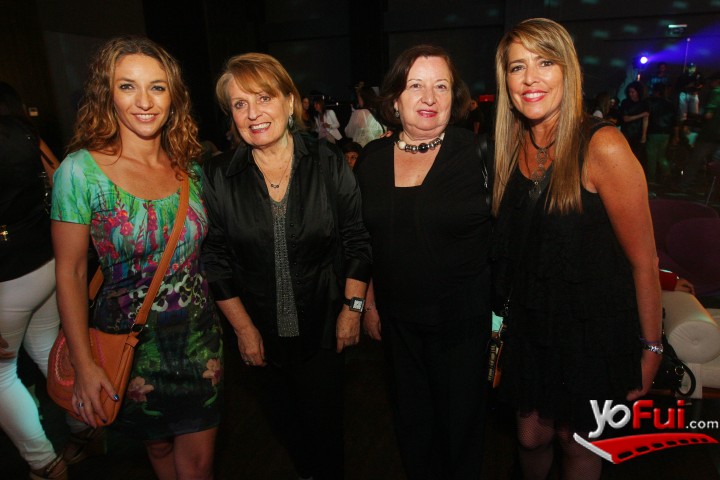 María José García, Silvia Mancilla, Marina Meneses Weber, María José García