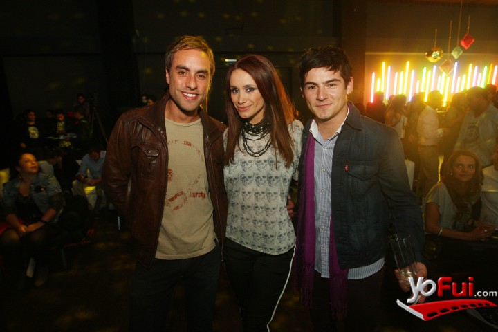 Alvaro Gómez, Alejandra Fosalba, Claudio Castellón