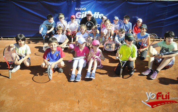 Clínica de Tenis infantil con Nicolás Massú