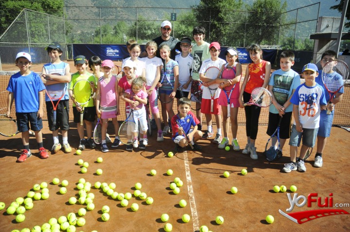 Clínica de Tenis infantil con Nicolás Massú