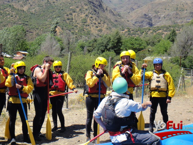 Rafting Chile