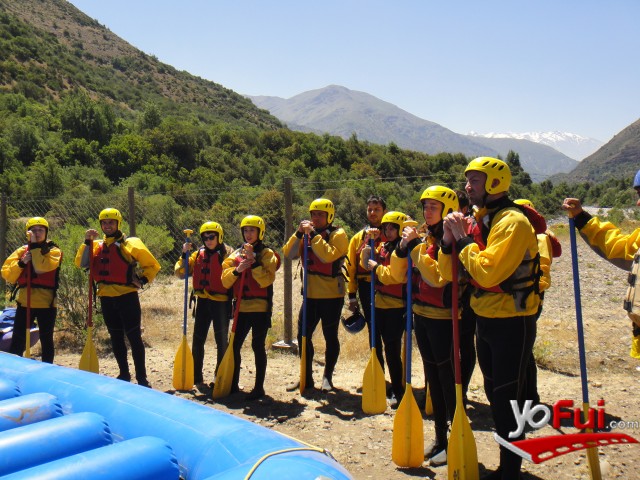 Fotografía en Desafío Senderos, Cajón del Maipo