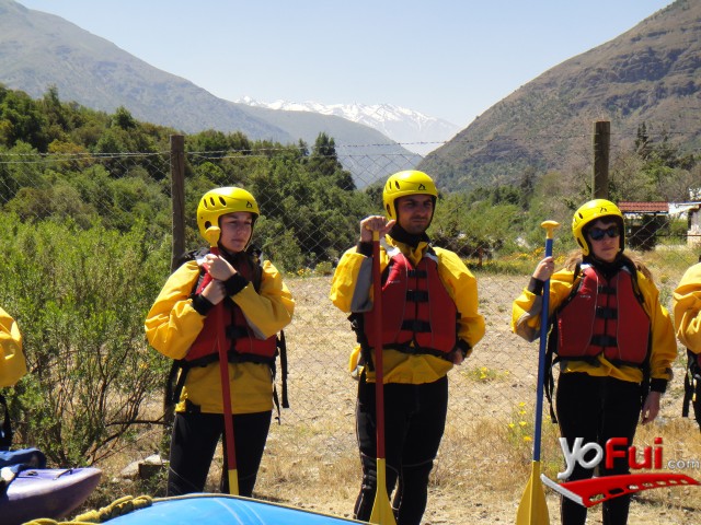 Fotografía en Desafío Senderos, Cajón del Maipo