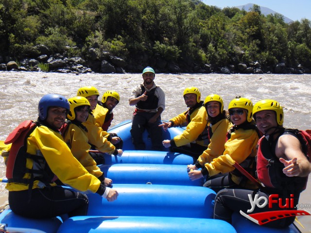 Rafting Chile