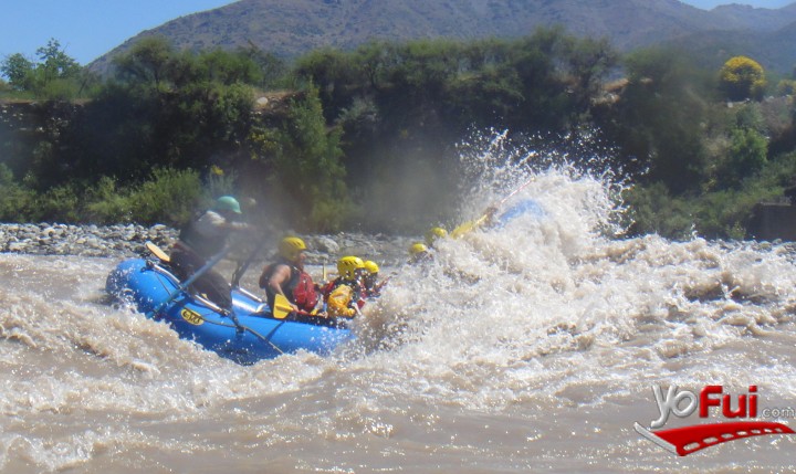 Fotografía en Desafío Senderos, Cajón del Maipo