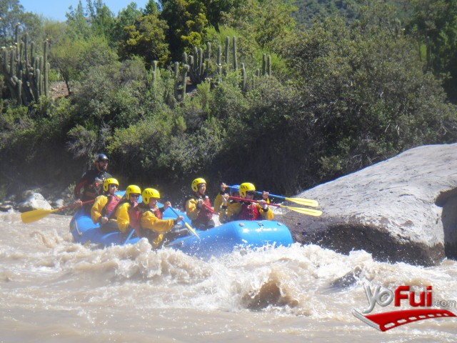 Fotografía en Desafío Senderos, Cajón del Maipo