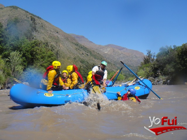 Fotografía en Desafío Senderos, Cajón del Maipo